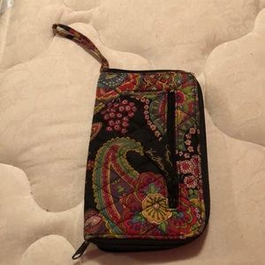 Barley used Vera Bradley wristlet